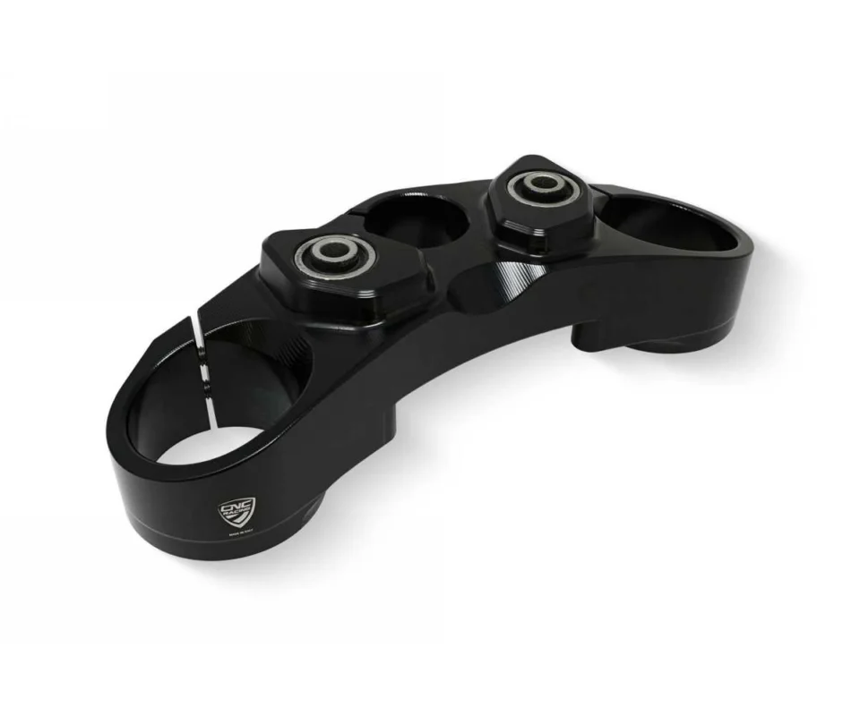 Must-Have Piastre Di Sterzo Superiore Cnc Racing Nero Ducati Monster 1200 SModelli dal 2014 al 2021 PST11B