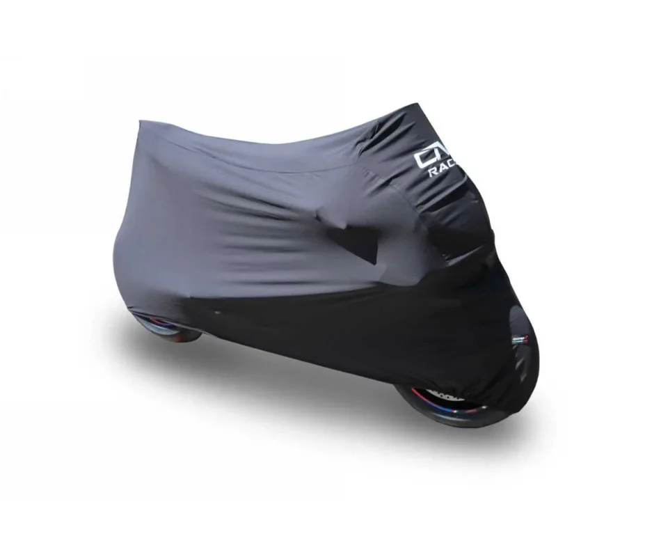 Telo Coprimoto Da Interni Sport Cnc Racing Nero Ducati Superbike 1098 SModelli dal 2007 al 2008 GA012B Nuovo Arrivo