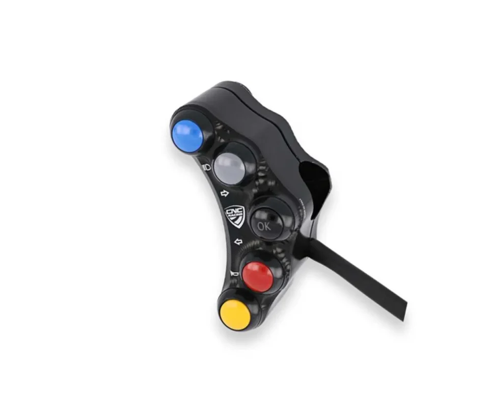 Super Prezzo Pulsantiera Sinistra Versione Stradale Cnc Racing Nero Mv Agusta F4 1000 312 RModelli dal 2007 al 2008 SWM06B