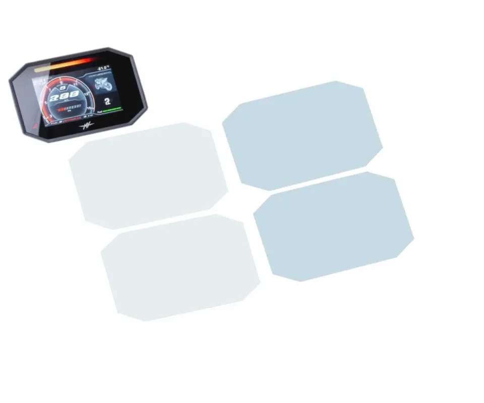 Spedito Oggi Kit Pellicole Protezione Strumentazione Cnc Racing Naturale Mv Agusta F3 800 RossoModelli dal 2021 al 2022 DP028N