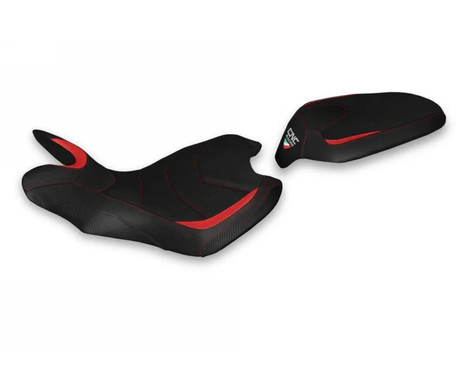 Sella Completa Cnc Racing Nero/rosso Mv Agusta Turismo Veloce 800 LussoModelli dal 2015 al 2022 SLM07BR Acquista Ora