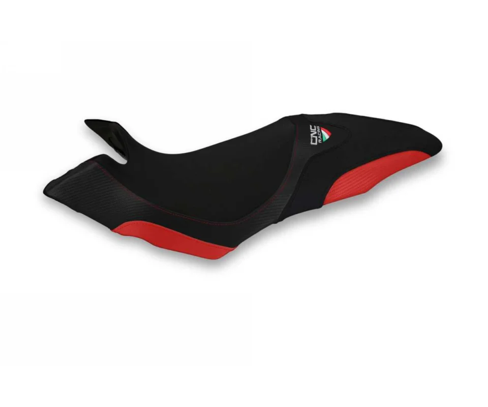 Sella Completa Cnc Racing Nero/rosso Mv Agusta Dragster 800Modelli dal 2014 al 2017 SLM05BR Nuovo Arrivo