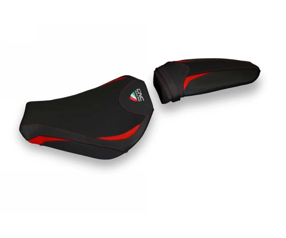 Prezzo Scontato Sella Completa Cnc Racing Nero/rosso Mv Agusta F3 800 RcModelli dal 2017 al 2020 SLM01BR