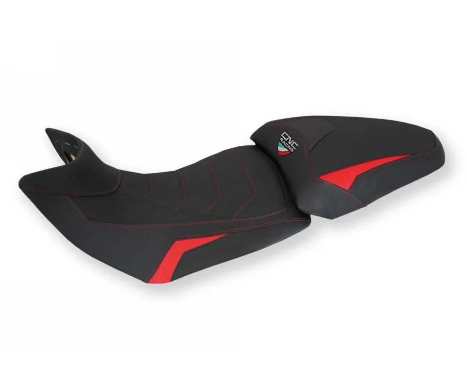 Reso Gratuito Sella Completa Cnc Racing Nero/rosso Ducati Multistrada 1260 S Pikes PeakModelli dal 2018 al 2020 SLD06BR
