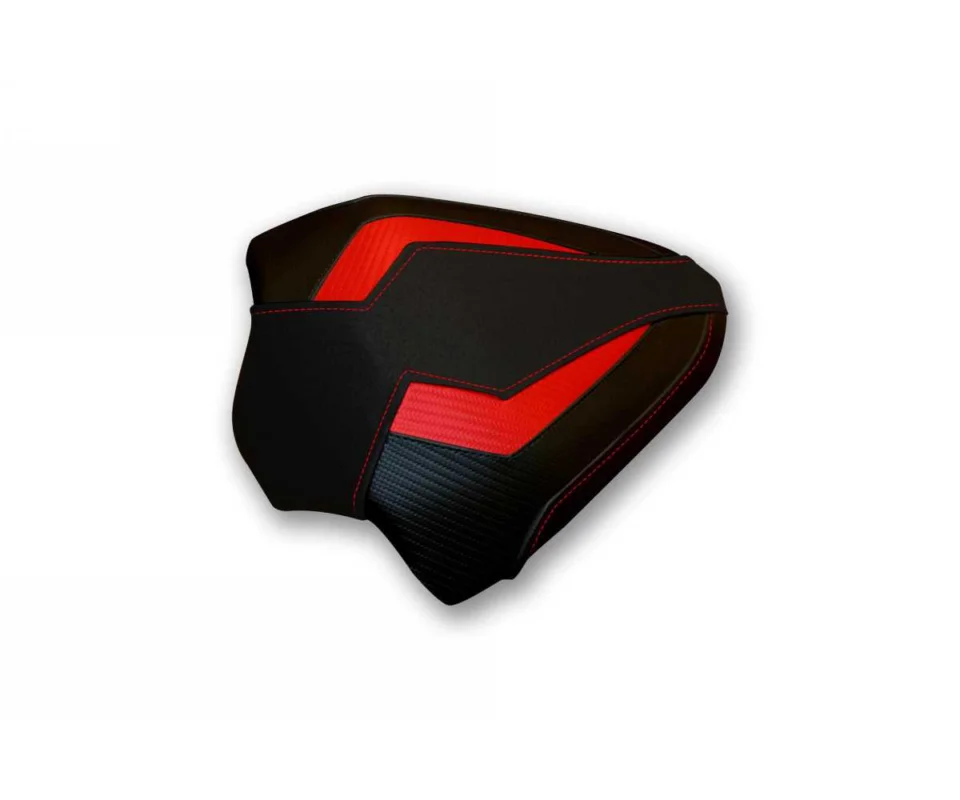 Sella Completa Passeggero Cnc Racing Nero/rosso Ducati Streetfighter V4Modelli dal 2020 al 2022 SLD04BR Must-Have