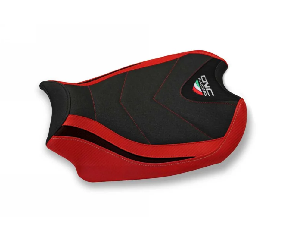 Acquista Ora Sella Completa Cnc Racing Nero/rosso Ducati Streetfighter V4Modelli dal 2020 al 2022 SLD02BR