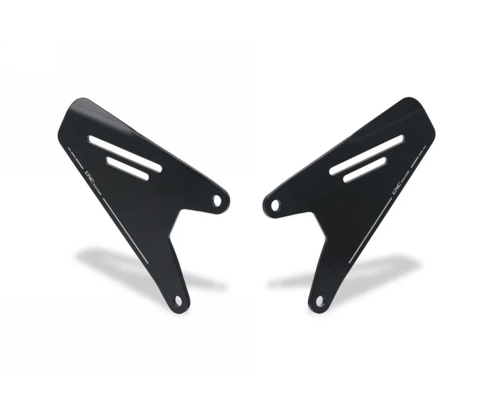 Super Prezzo Kit Paratacchi Pedane Cnc Racing Nero Ducati Hypermotard 950Modelli dal 2019 al 2022 PES04B