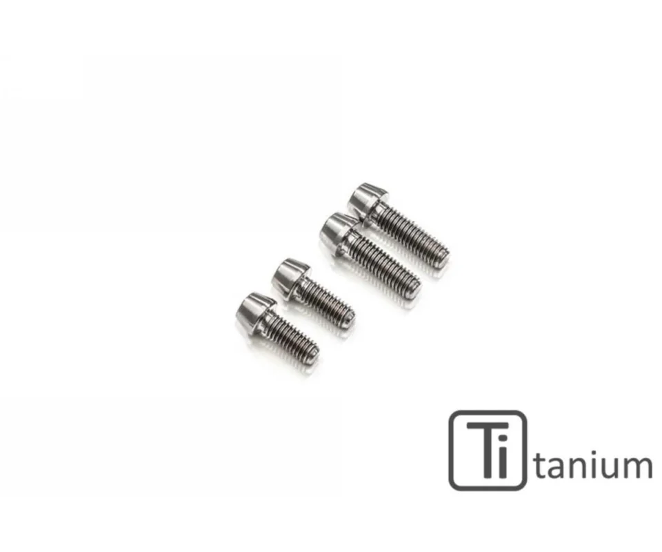 A Buon Prezzo Kit Viti Cavallotto (4pz) Titanio Cnc Racing Titanio Ducati Multistrada 950 V2 SModelli dal 2022 al 2026 KV457X