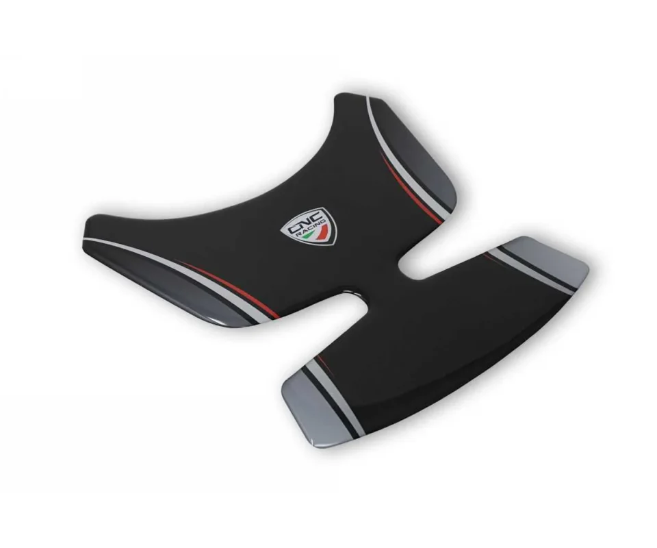 Non Perdere Adesivo Protezione Serbatoio Carburante Cnc Racing Nero Ducati Multistrada 1200 S Pikes PeakModelli dal 2016 al 2017 FP009B