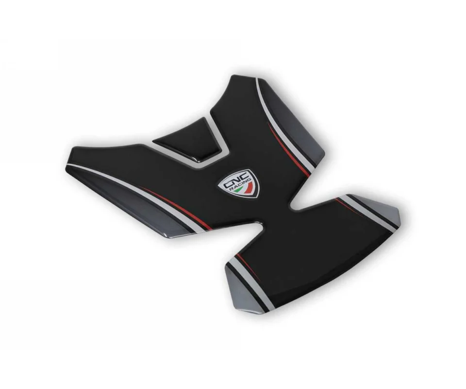 Adesivo Protezione Serbatoio Carburante Cnc Racing Nero Ducati Multistrada 1200 EnduroModelli dal 2016 al 2018 FP008B Nuova Collezione