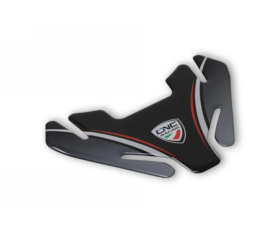 Adesivo Protezione Serbatoio Carburante Cnc Racing Nero Ducati Hypermotard 950Modelli dal 2019 al 2026 FP006B Occasione