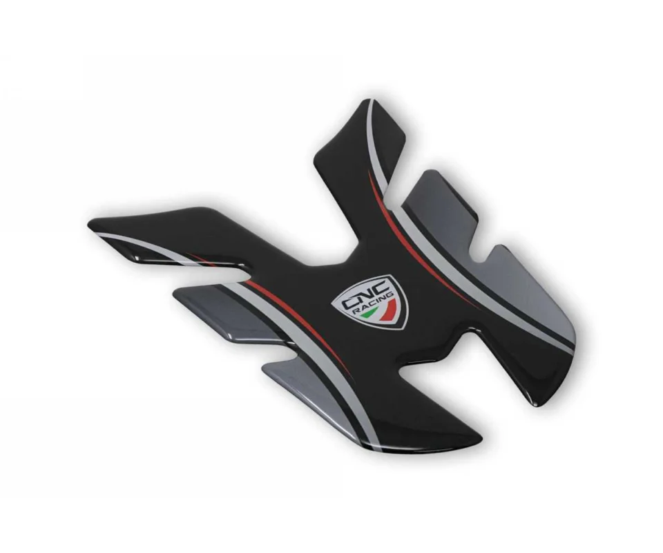 Prezzo Di Fabbrica Adesivo Protezione Serbatoio Carburante Cnc Racing Nero Ducati Hyperstrada 821Modelli dal 2013 al 2015 FP005B