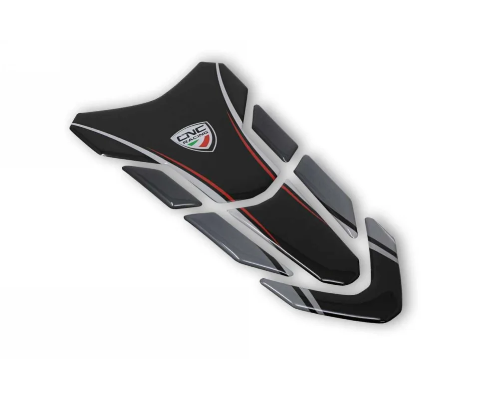 Adesivo Protezione Serbatoio Carburante Cnc Racing Nero Ducati Superbike Superleggera V4Modelli dal 2020 al 2021 FP004B Ultime Pezzi