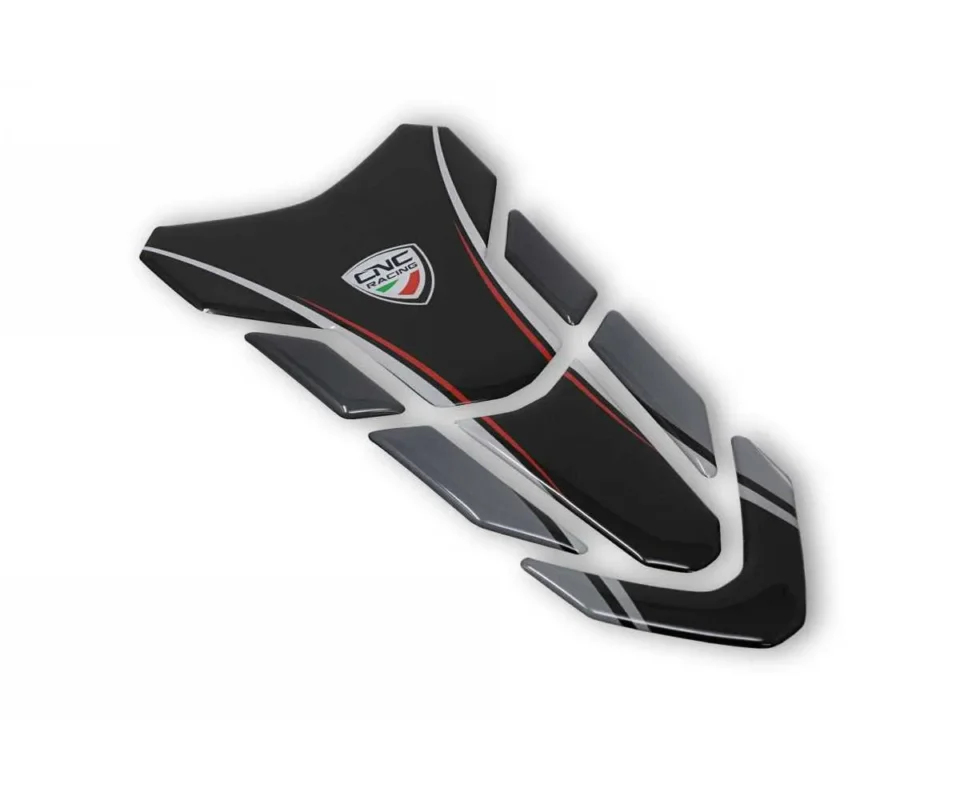 Consegna Rapida Adesivo Protezione Serbatoio Carburante Cnc Racing Nero Ducati Streetfighter V2Modelli dal 2022 al 2026 FP004B