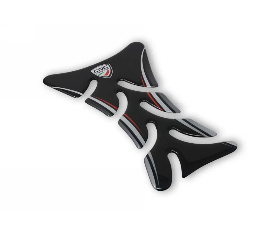 Esclusivo Adesivo Protezione Serbatoio Carburante Cnc Racing Nero Ducati Monster S4Modelli dal 2002 al 2003 FP002B