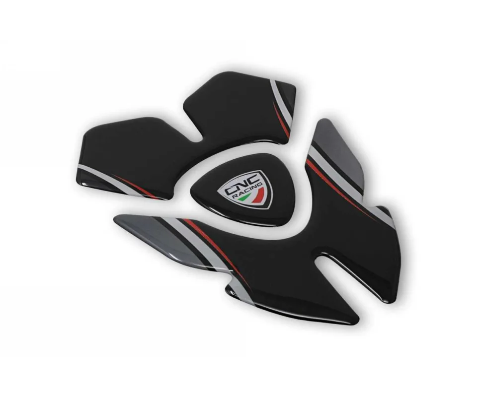 Adesivo Protezione Serbatoio Carburante Cnc Racing Nero Ducati Monster 821Modelli dal 2014 al 2020 FP001B Promozione Esclusiva