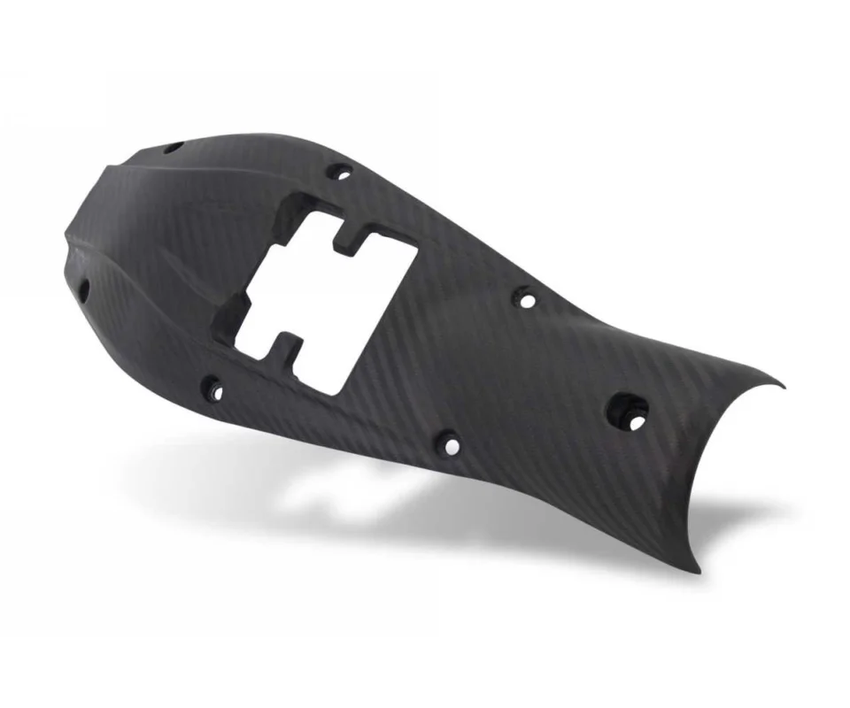 Quantità Limitata Cover Sottocodone Carbonio Cnc Racing Opaco Mv Agusta Superveloce 800Modelli dal 2020 al 2022 ZA604Y