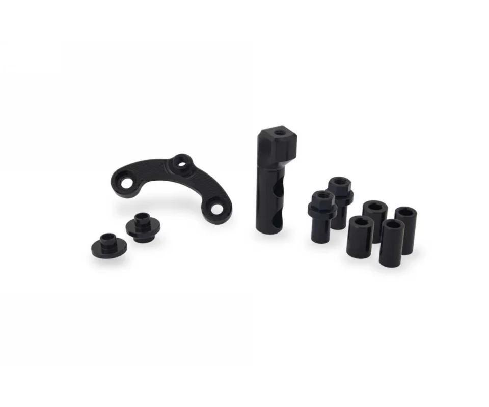 Supporto Ammortizzatore Di Sterzo Sp Cnc Racing Nero Ducati Hypermotard 950 SpModelli dal 2019 al 2026 SD109B Consegna Rapida