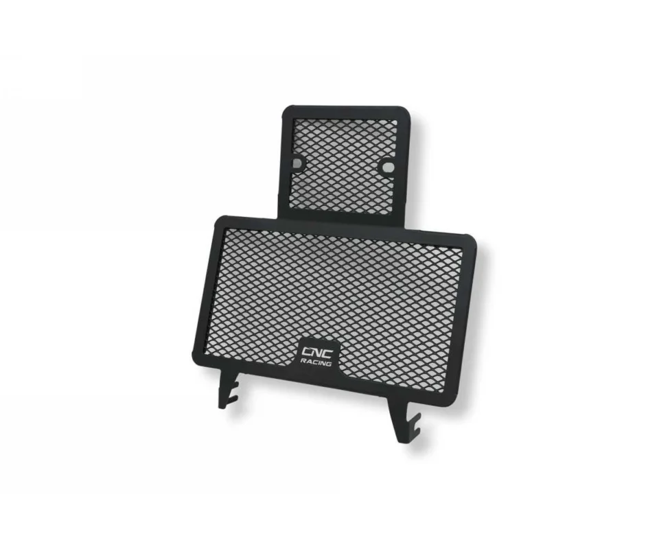 Griglia Radiatore Cnc Racing Nero Ducati Scrambler 1100Modelli dal 2018 al 2022 RA066B Offerta