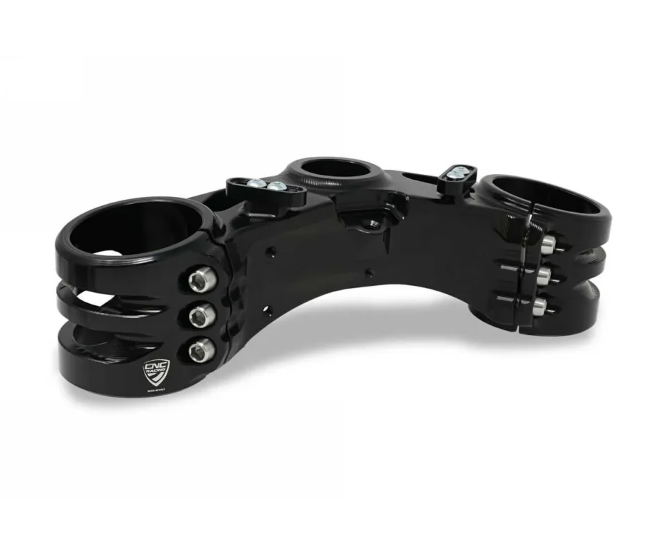 Miglior Prezzo Piastre Di Sterzo Inferiore Cnc Racing Nero Ducati Streetfighter V4 SpModelli dal 2022 al 2026 PSB11B