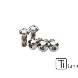 A Buon Prezzo Kit Viti Disco Freno Posteriore M8x20 (5 Pz) Titanio Cnc Racing Titanio Ducati Streetfighter 1098 SModelli dal 2009 al 2014 KV414X