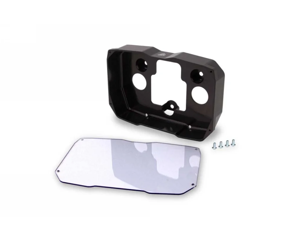 Promo Stagionale Cover Strumentazione Cnc Racing Nero Ducati Streetfighter V4 SpModelli dal 2022 al 2026 DC002B