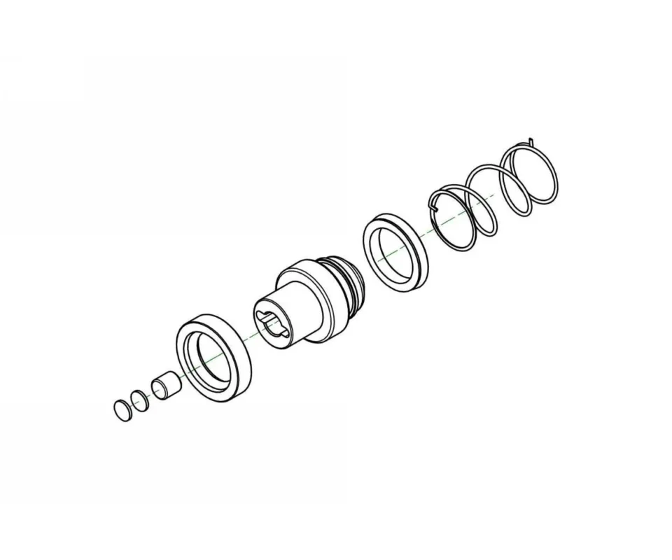 Attuatore Frizione ⌀ 30 Mm Kit Revisione Cnc Racing Naturale Ducati Superbike 1198Modelli dal 2009 al 2011 AFK01N Economico