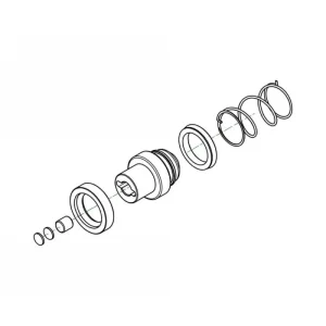 A Buon Prezzo Attuatore Frizione ⌀ 30 Mm Kit Revisione Cnc Racing Naturale Ducati Streetfighter 1098 SModelli dal 2009 al 2014 AFK01N