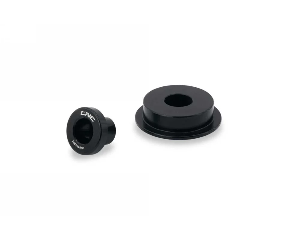 Spedito Oggi Adattatore Specchio Bar End Rocket Cnc Racing Nero Ducati Multistrada V4 Pikes PeakModelli dal 2022 al 2026 MRA06B