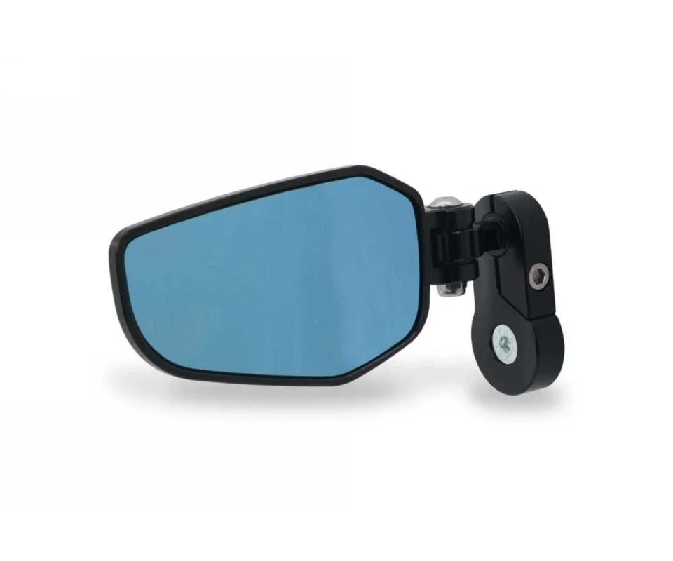 Promo Stagionale Specchio Bar End Evo Sinistro Cnc Racing Nero Ducati Monster 1000Modelli dal 2003 al 2006 MR712B