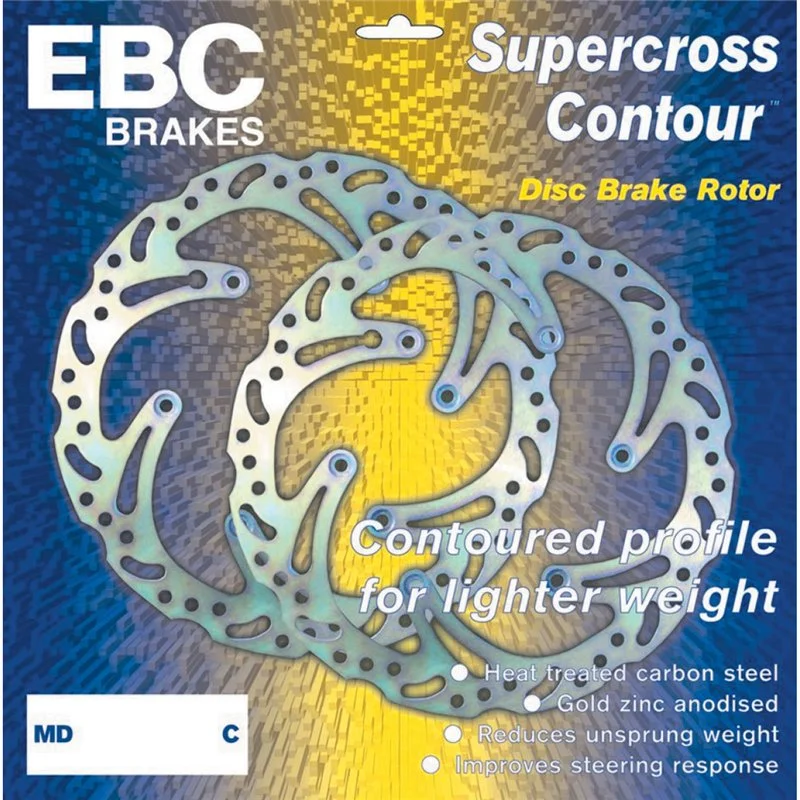 Reso Gratuito Disco freno posteriore contour YAMAHA YZ 80 93-01