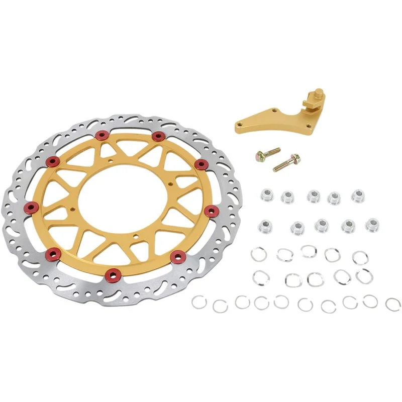 Disco freno anteriore 320 mm HONDA CRM 250 R RP/RP-II MK2/2 MD24 1300001- 93 Offerta Del Giorno