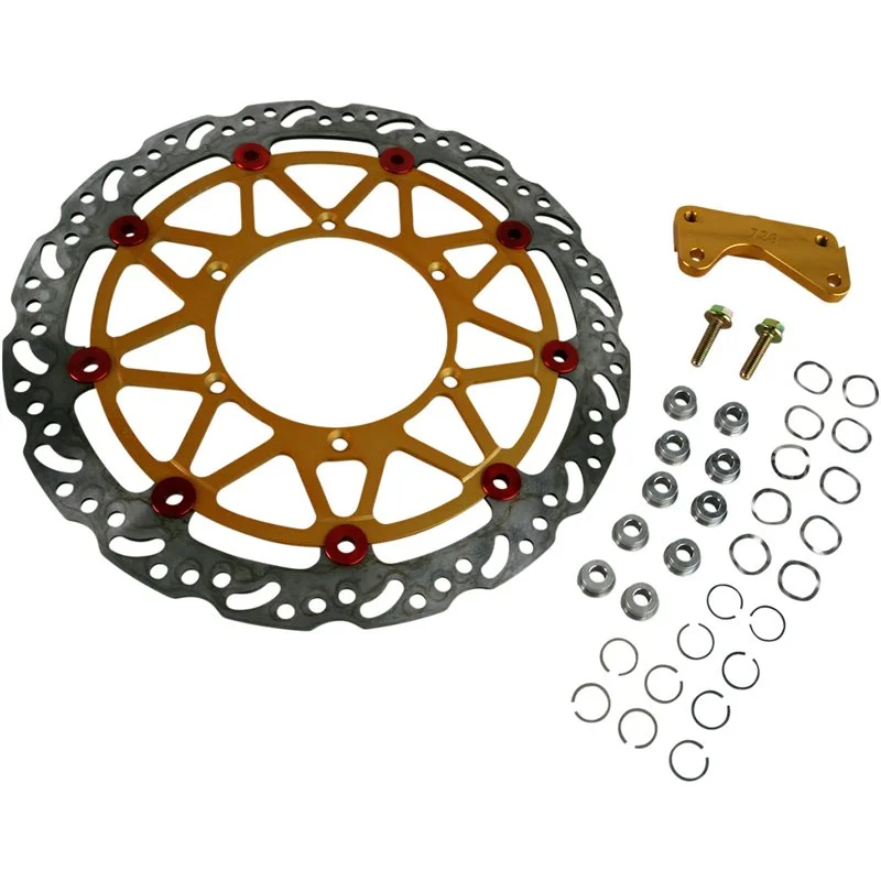 Consegna Rapida Disco freno anteriore 320 mm YAMAHA YZ 250 X/Y/Z/A 2T 08-18