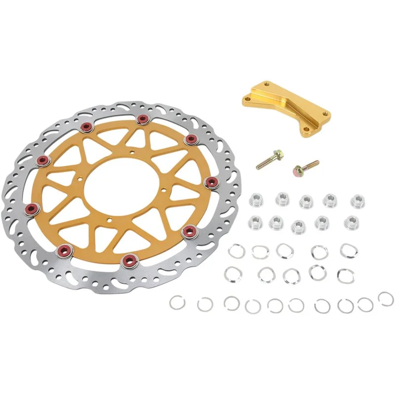 Disco freno anteriore 320 mm KAWASAKI KX 125 M6F/M7F/M8F 06-08 Nuovo Arrivo