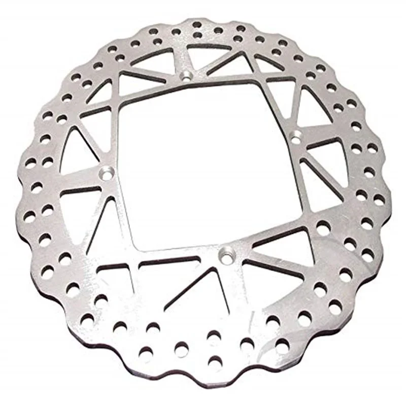 Prezzo Scontato Disco freno anteriore contour HUSQVARNA CR 125 forcelle Marzocchi di 45 mm di diametro con centri di montaggio pinza di 60 mm