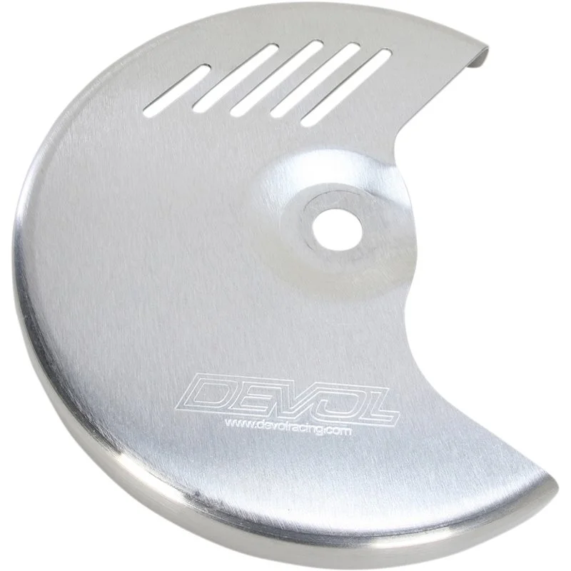 Protezione disco freno anteriore alluminio KTM 125-525 SXF 16-18 Non Perdere
