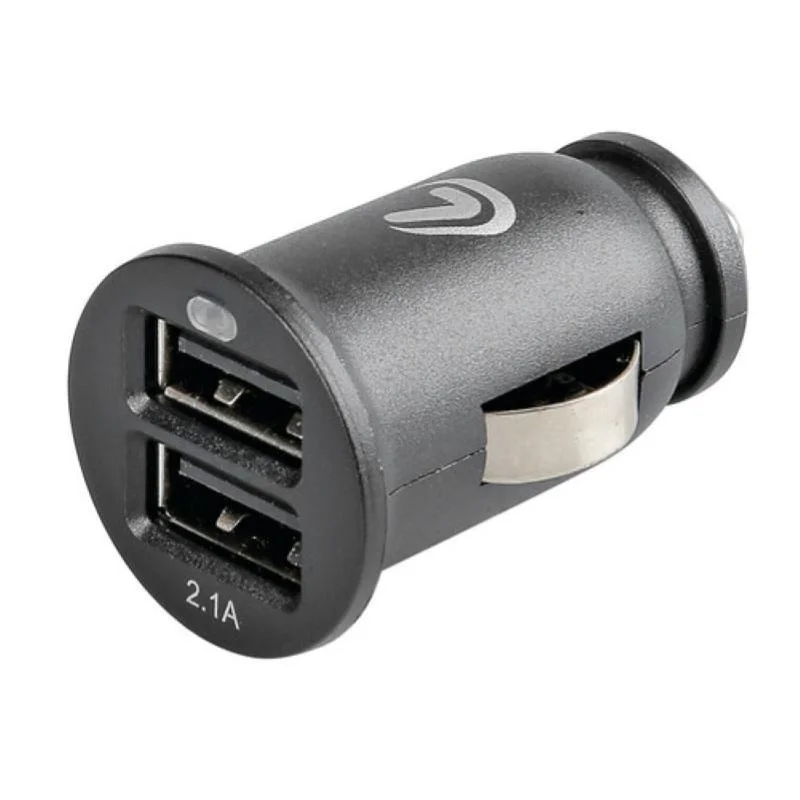 Promo Stagionale Adattatore Presa Accendisigari Doppia Lampa 38826 Usb Fast Charge 2400 mA - 12/24V