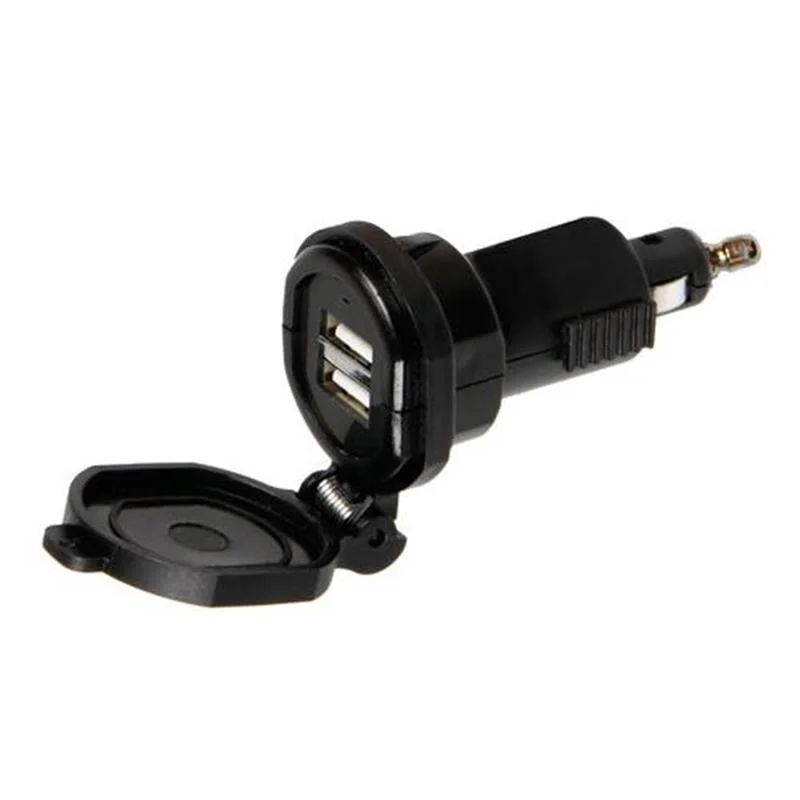 Adattatore Presa Accendisigari Lampa 38882 Din Usb Doppip per Bmw - Ducati - Triumph Nuovo Arrivo