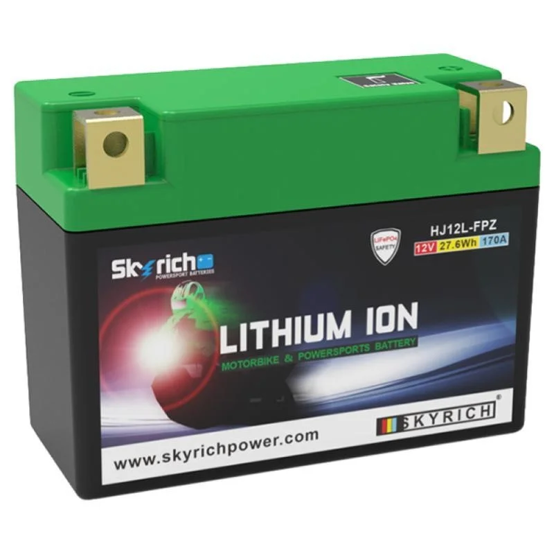 A Buon Prezzo Batteria al Litio Skyrich HJ12L-FPZ 12.8V-2.3AH