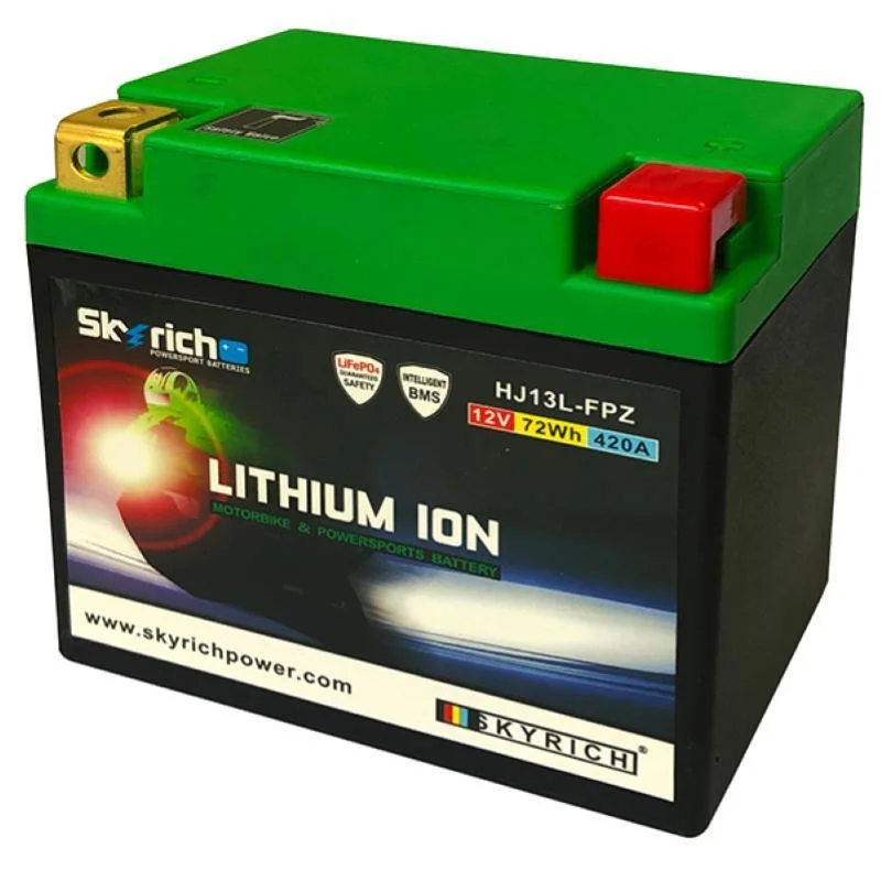 Consegna Rapida Batteria al Litio Skyrich HJ13L-FPZ 12.8V-6AH