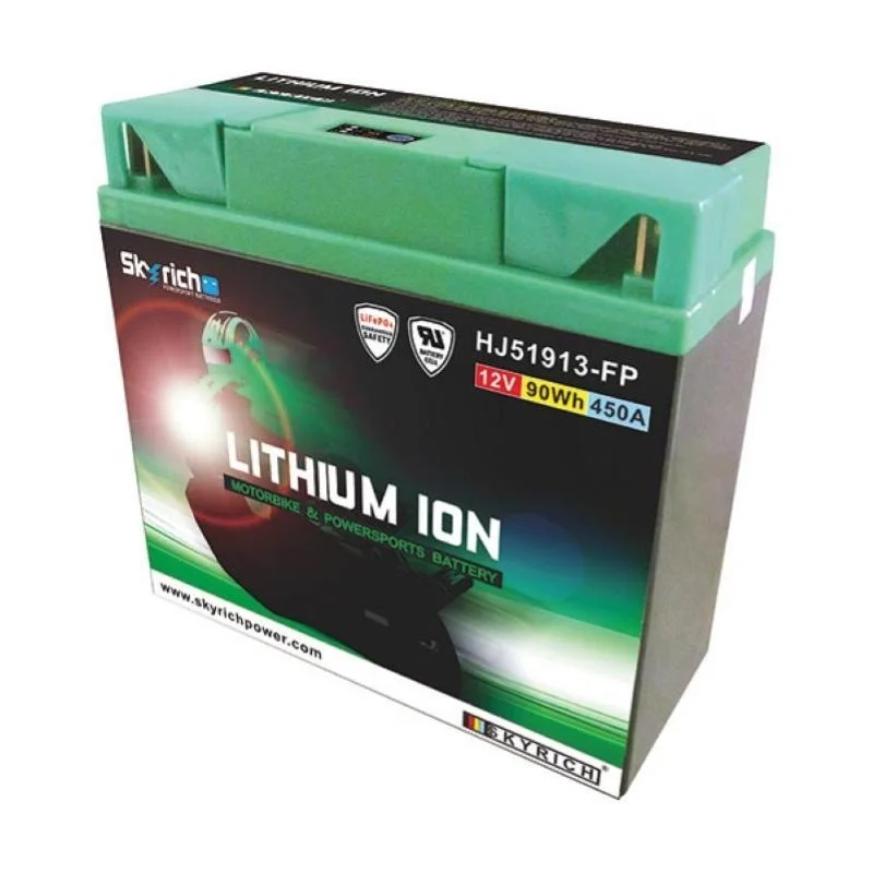 Spedito Oggi Batteria al Litio Skyrich HJ51913-FP 12.8V-8AH
