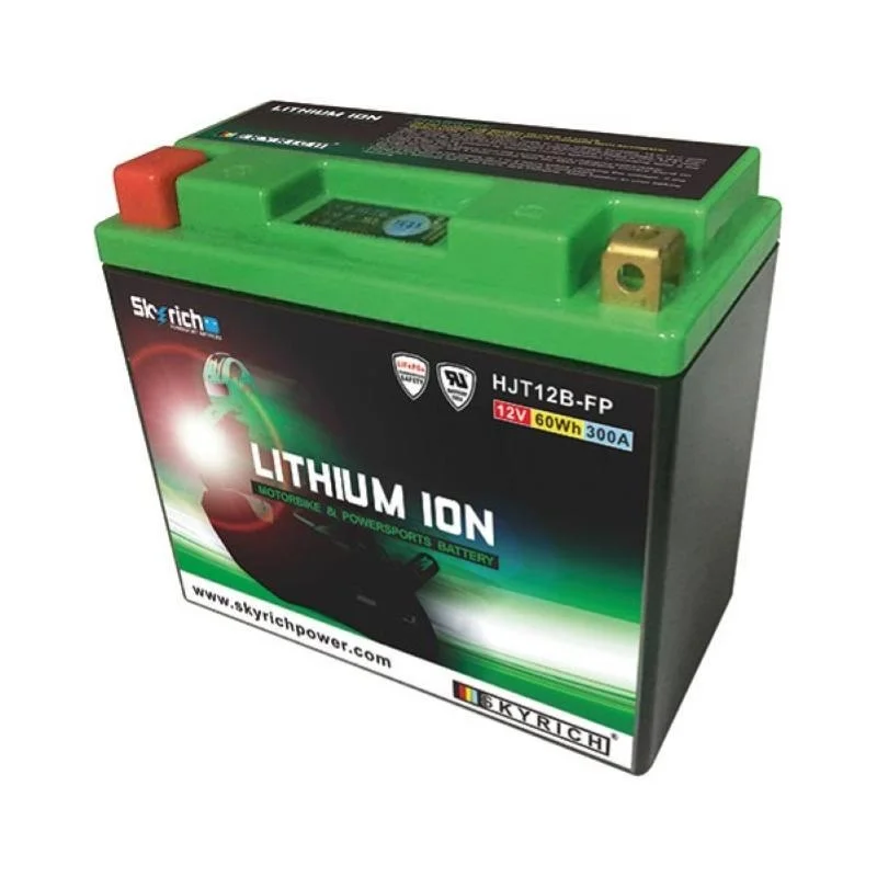Batteria al Litio Skyrich HJT12B-FP 12.8V-5AH Bestseller