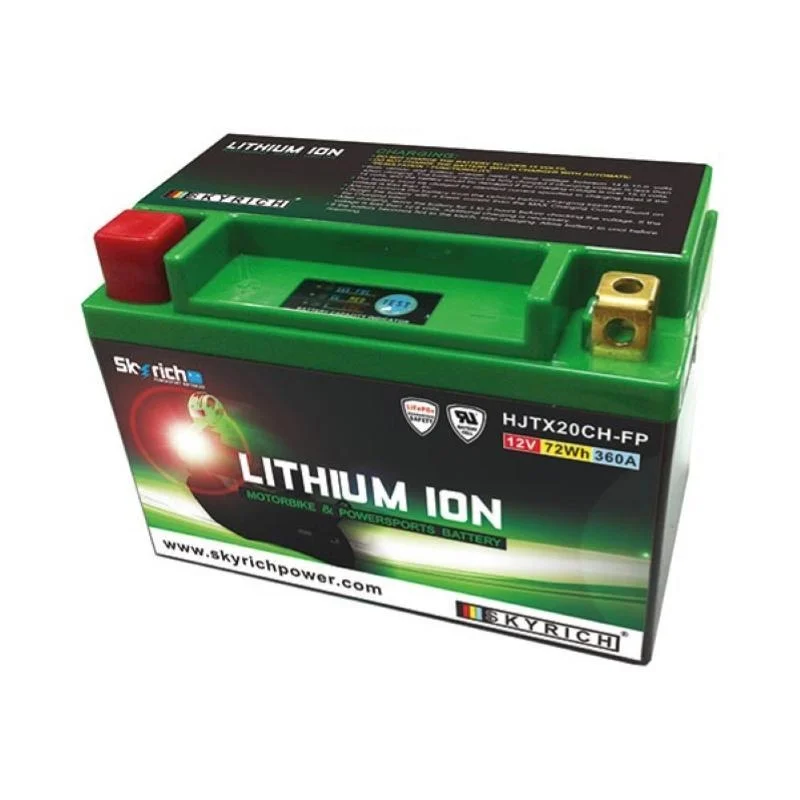 Miglior Prezzo Batteria al Litio Skyrich HJTX20CH-FP 12.8V-6AH