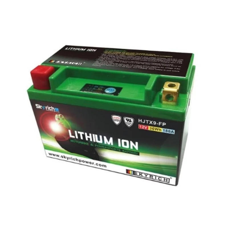 Compra Online Batteria al Litio Skyrich HJTX9-FP 12V 36WH 180A