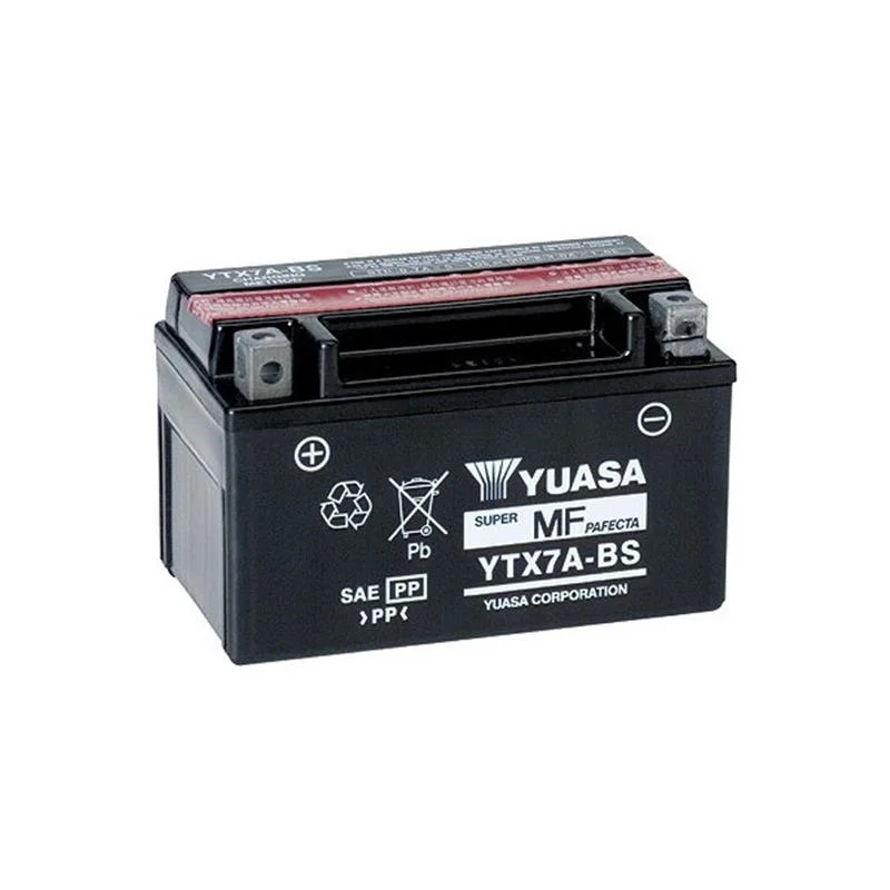 Occasione Batteria Yuasa YTX7A- SIGILLATA ATTIVATA 12V/6AH