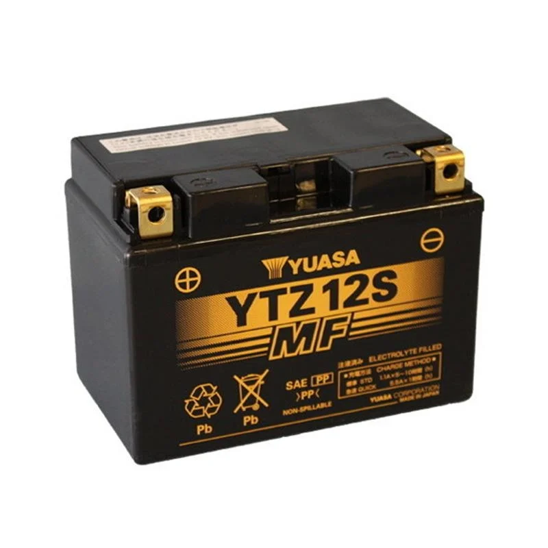 Batteria Yuasa YTZ12S (SIGILLATA ATTIVATA - FACTORY SEALED) 12V/11AH Offerta Lampo