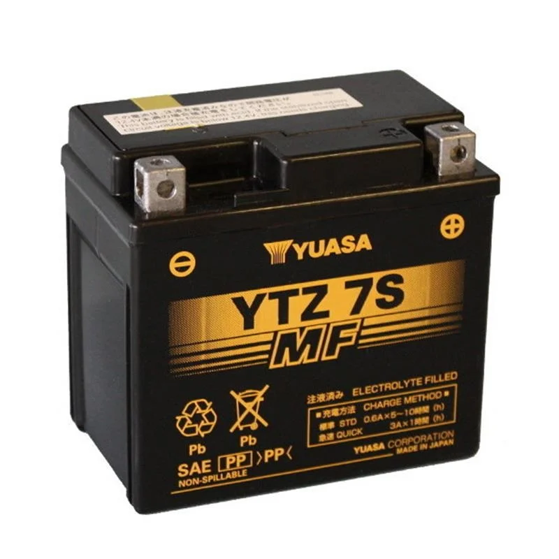 Batteria Yuasa YTZ7-S 12V-6AH Sigillata Ultime Pezzi