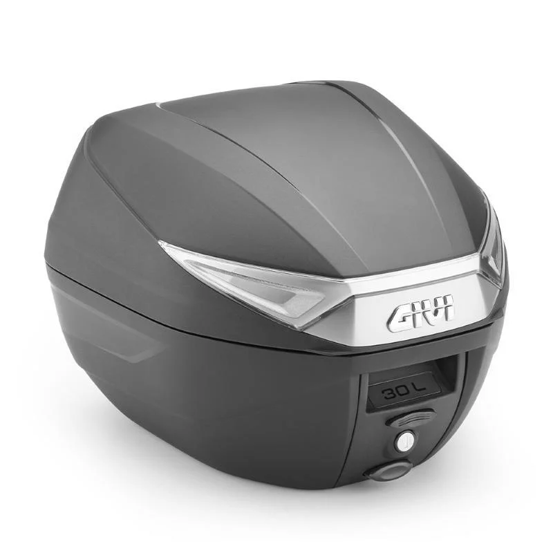 Occasione Imperdibile Bauletto Givi C30NT Monolock 30 LT con Catadiottri Fumè