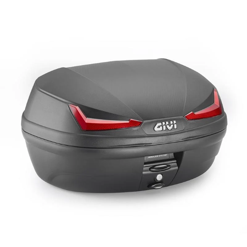 Reso Gratuito Bauletto Givi E455N SIMPLY IV Monolock 45 LT Nero Catadriotti Rossi