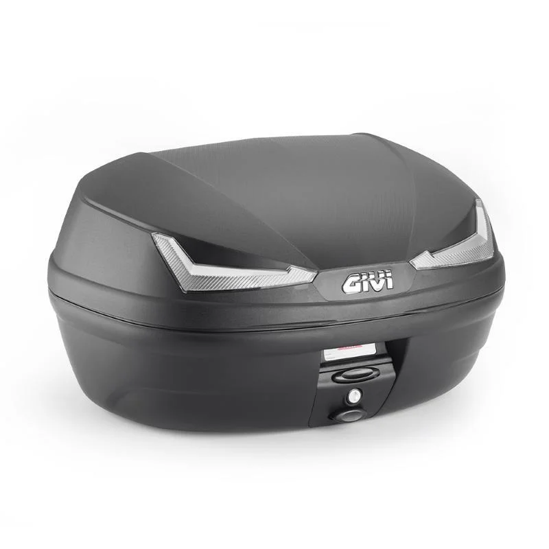 Bauletto Givi E455NT SIMPLY IV Monolock 45 LT Nero Catadriotti Fumè Spedito Oggi